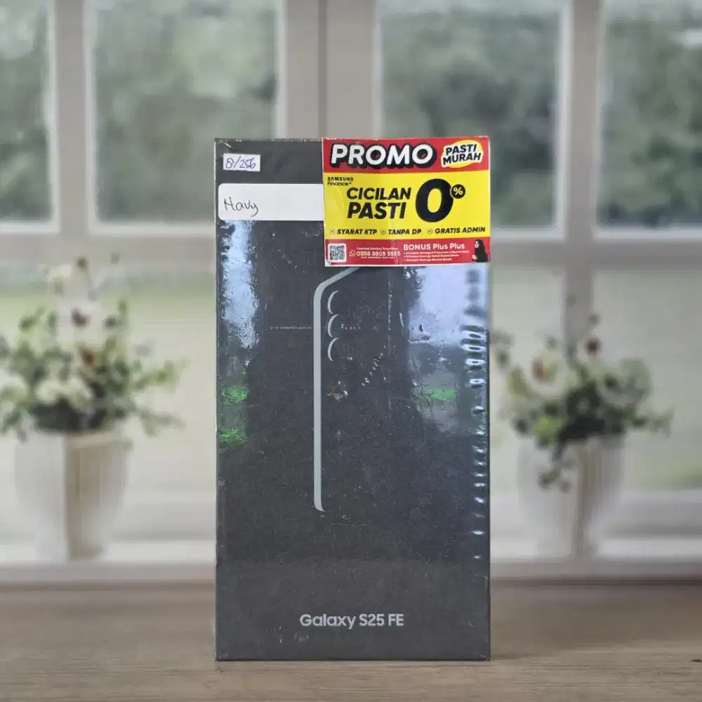 Samsung S25Fe , bisa tanpa dp, free 2x cicilan