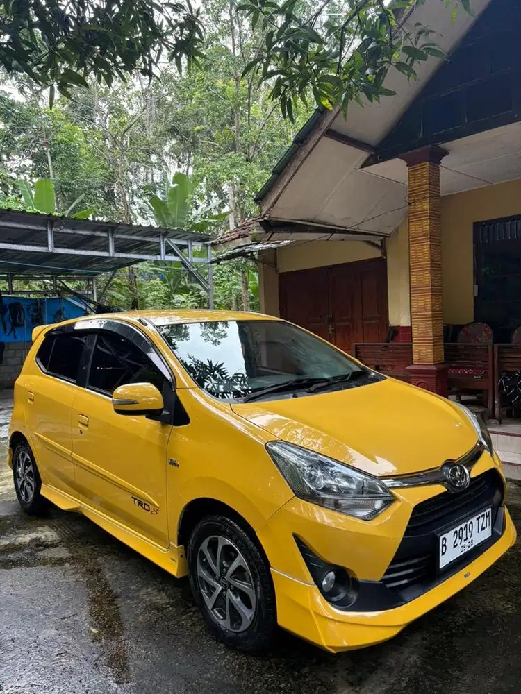 Toyota Agya 1.2 TRD Automatic 2018