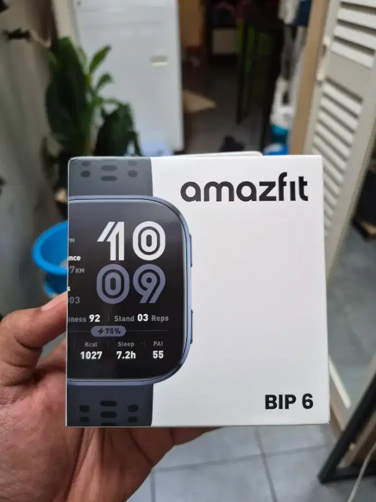 Smartwatch Amazfit BIP 6 Mulus Like New