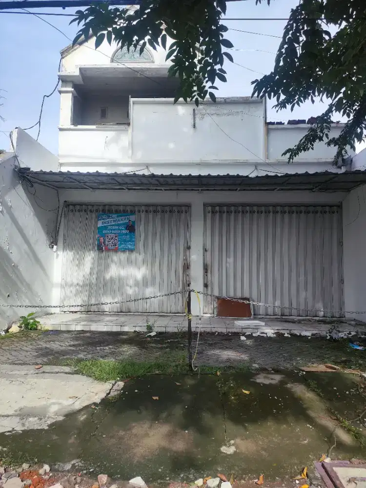 Disewakan Ruko Tambaksari