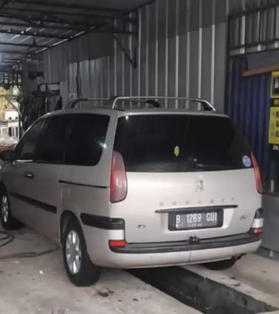 Peugeot 807 Jual apa adanya