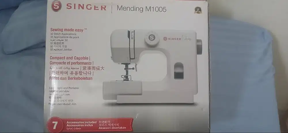 MESIN JAHIT SINGER | MENDING M1005
