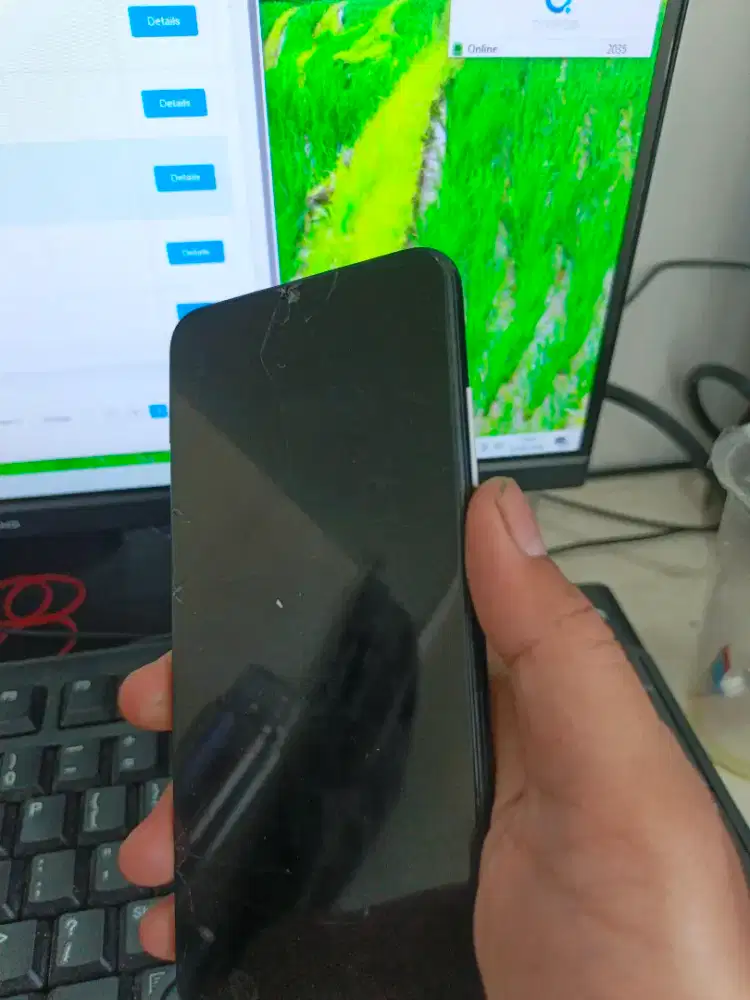 Samsaung galaxy A30s ram 4/64