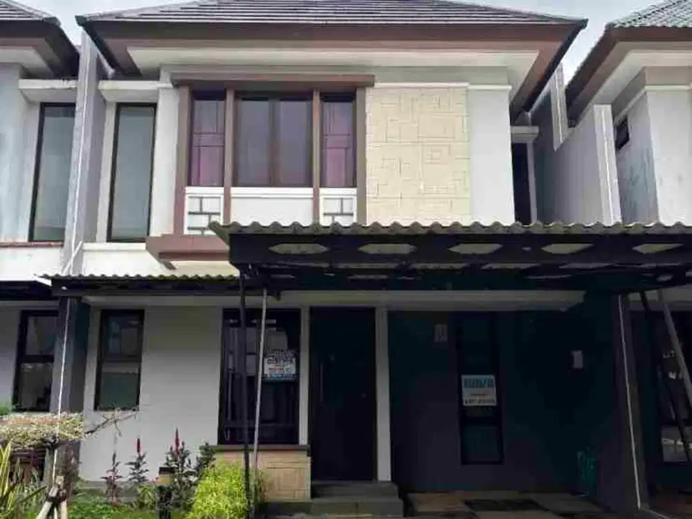 DISEWAKAN RUMAH FURNISHED DI AMARINE MOZIA BSD CITY