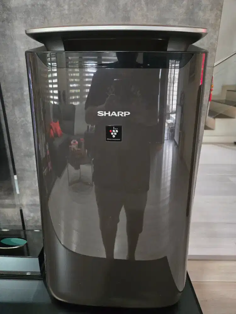 Sharp Air Purifier FP-J80Y Black