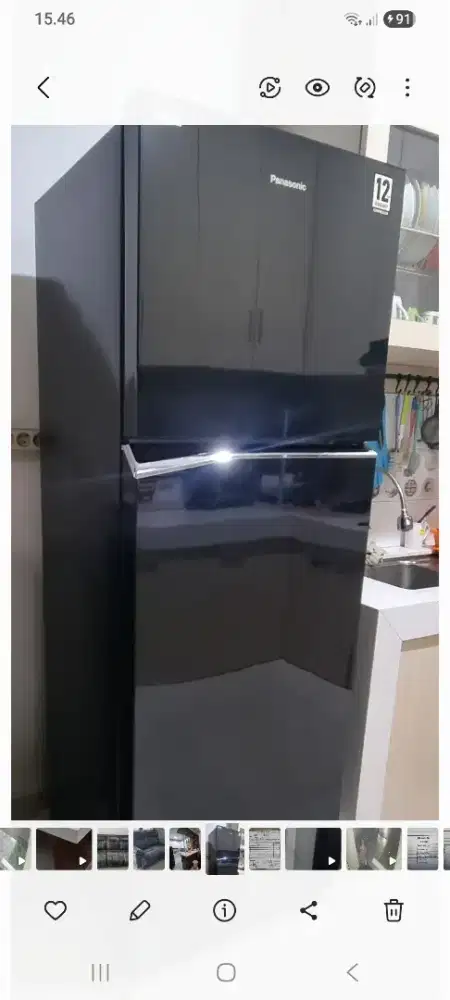 Jual kulkas Panasoinc 2 Pintu