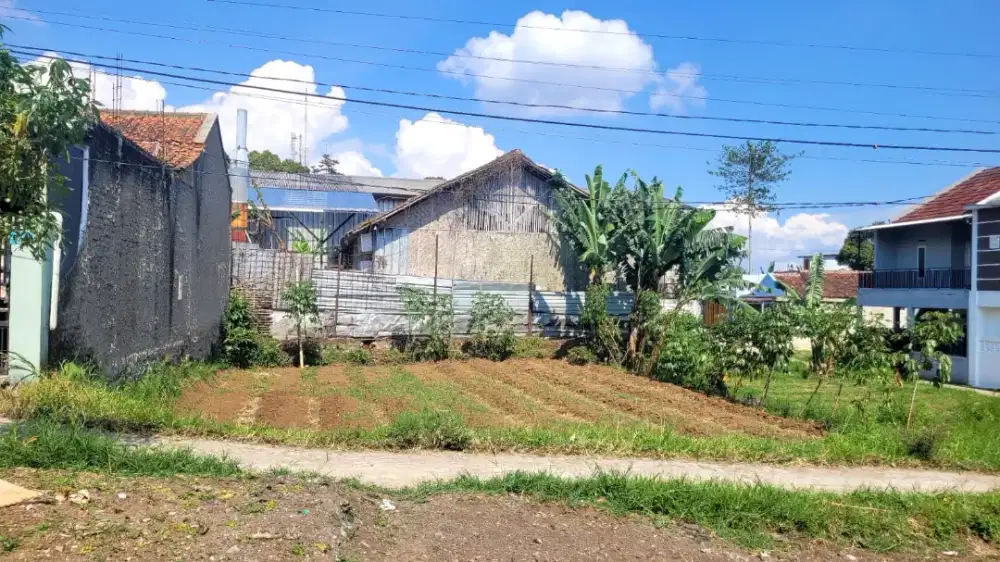 Jual Tanah Kavling, Jambudipa - Cisarua KBB