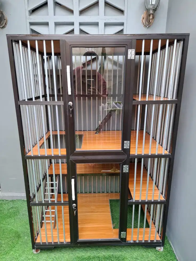 Jual Kandang Kucing 2 susun/lantai