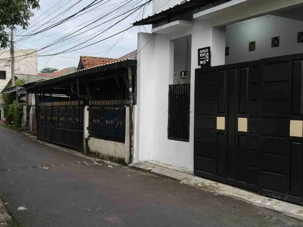 rumah sewa siap huni