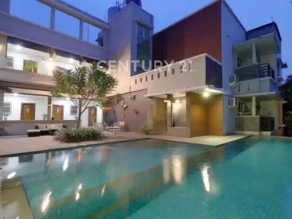 Dijual Hotel-Apartment Di Cilandak, Jakarta Selatan.