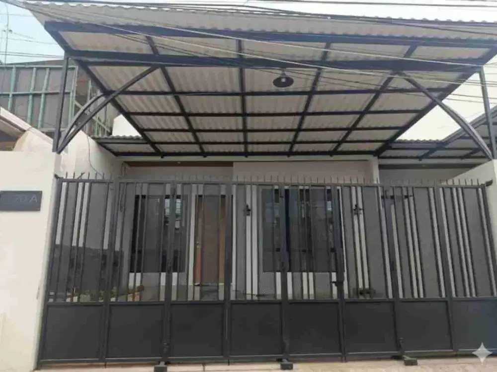 DIJUAL RUMAH MODERN MINIMALIS SIAP HUNI, DI LEBAK ARUM