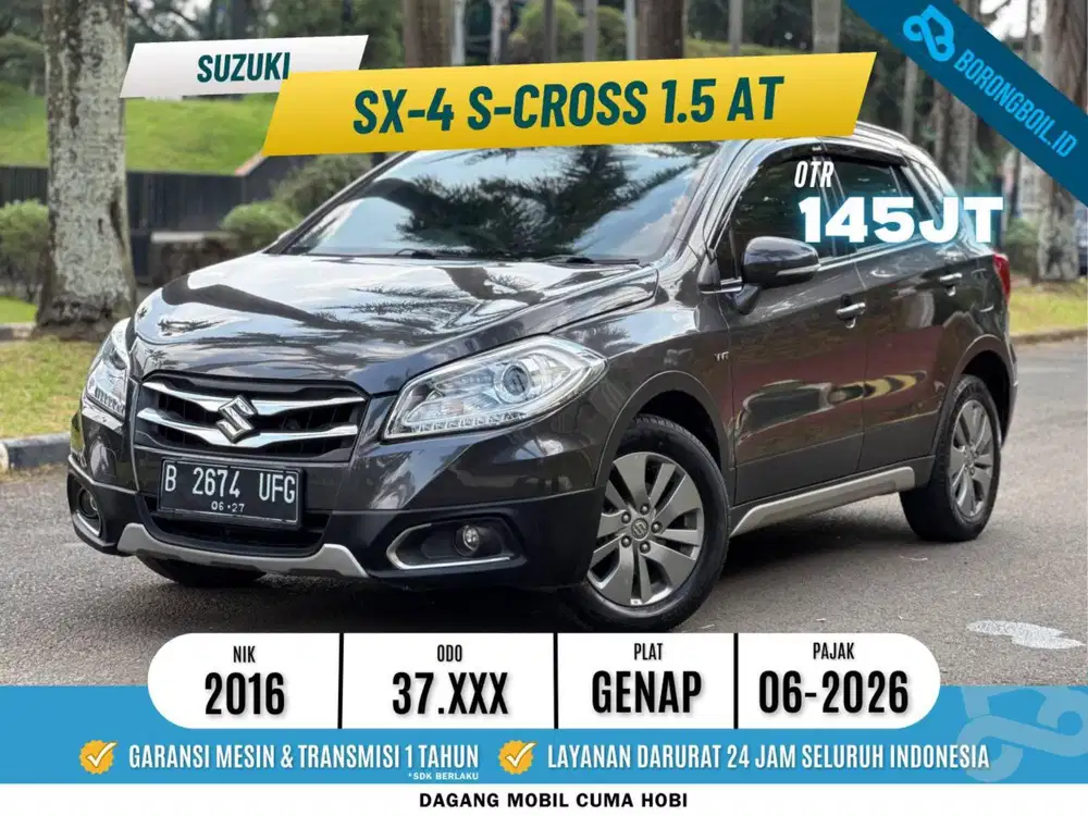Suzuki SX4 Scross 1.5 at 2016