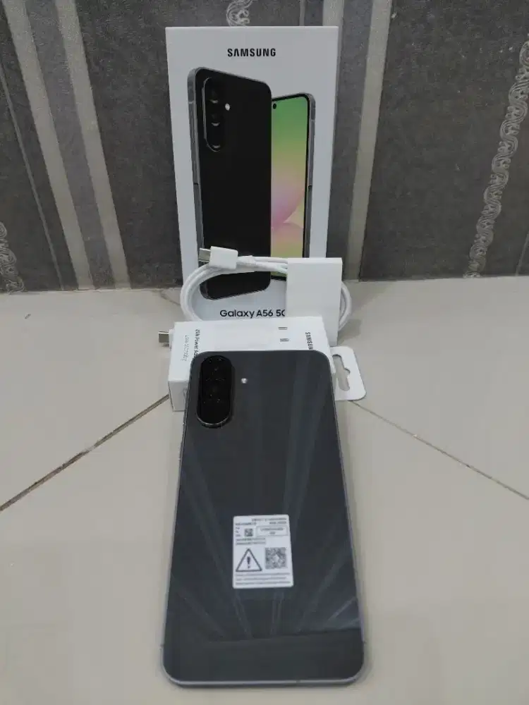 Samsung A56 8 256 Black Sein