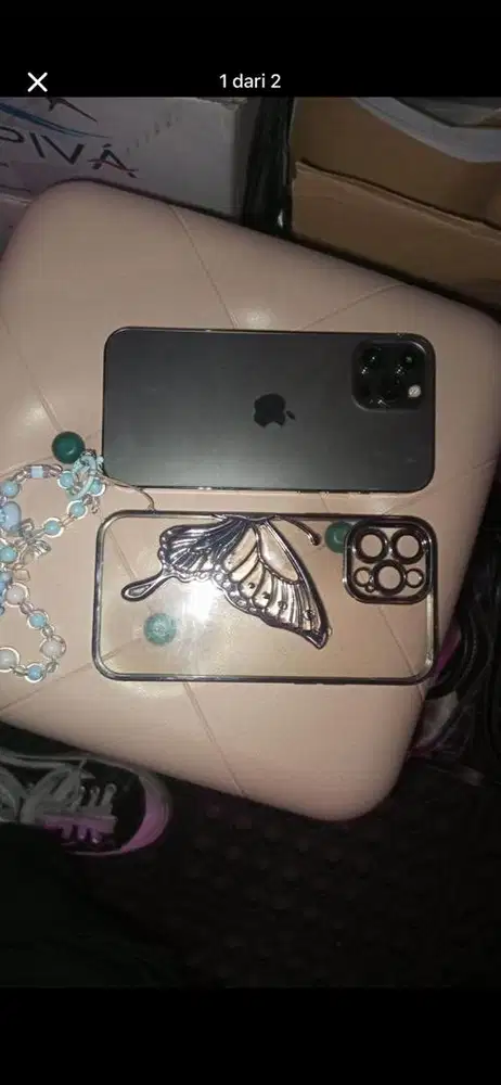 IPHONE 12PM 256gb Grey