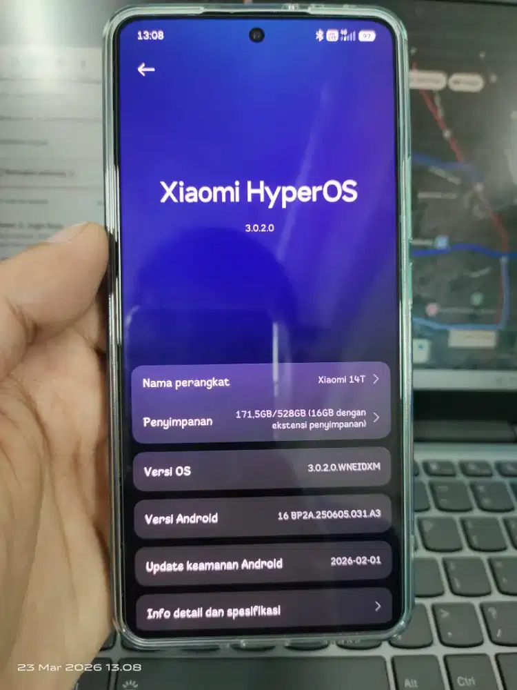 Xiaomi 14T 12/512 mulus fullset