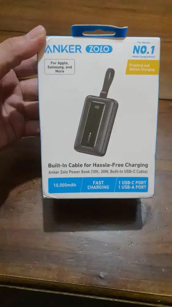 Power bank Anker ORIGINAL MASIH BARU
