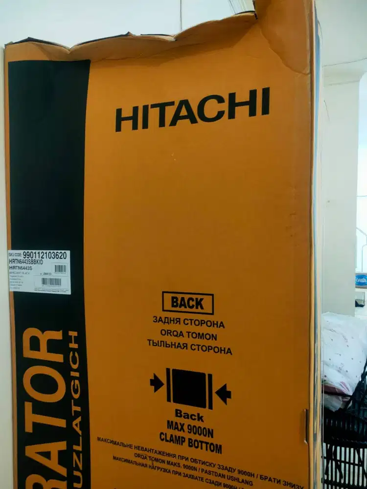 Dijual murah Dan Rugi kulkas Hitachi paling bagus!