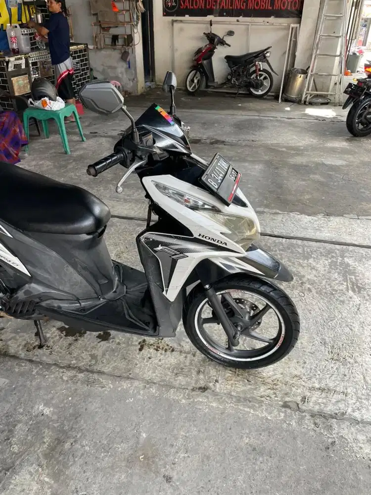 Vario 125 old tahun 2012
