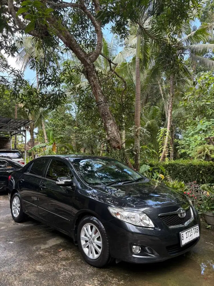 Corolla Altis 2.0 V CVT 2010 Apikan