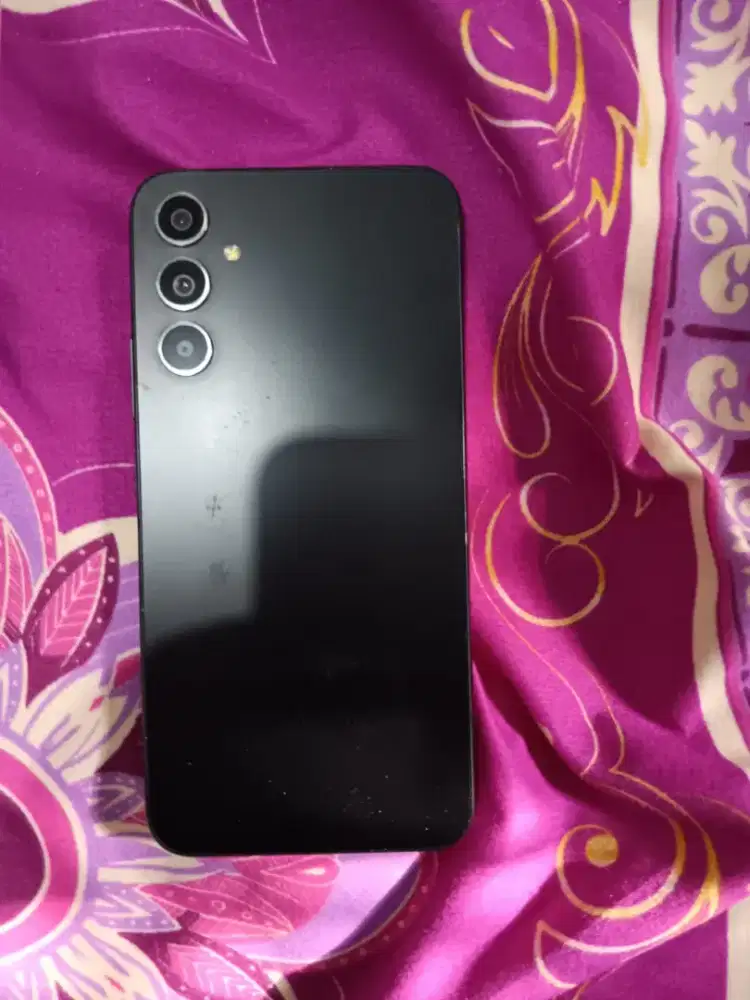 Samsung Galaxy A34 5G 8/256GB - Awesome Graphite - Mulus Resmi