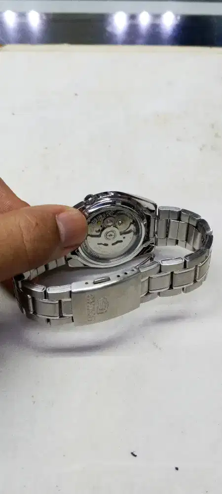 jam seiko 5 automatic
