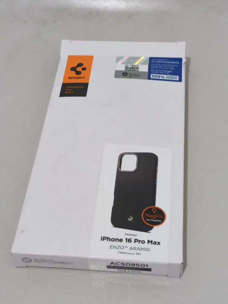 Case spigen enzo aramid iphone 16 promax pro max