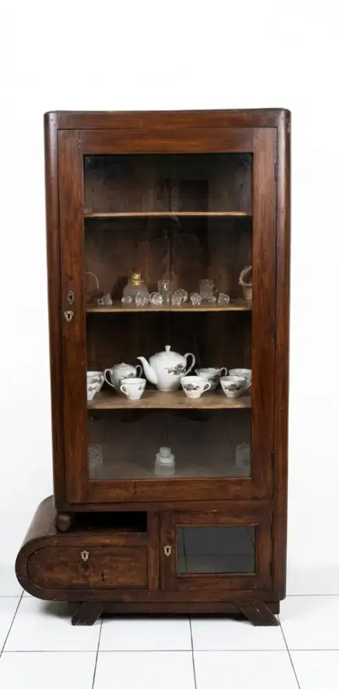 Lemari Jati Tua style VOC antique