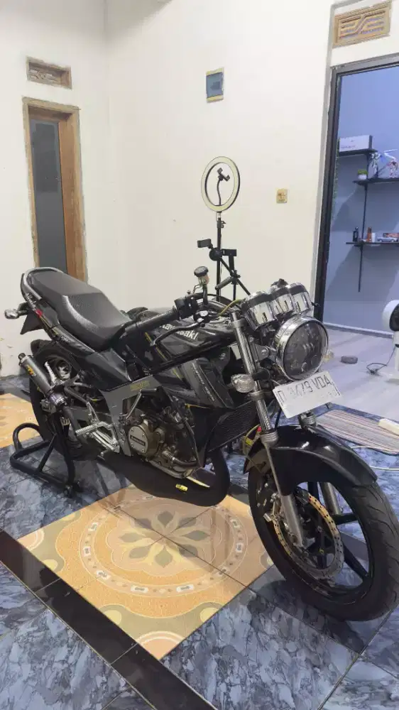 Kawasaki Ninja R upgrade ss 2tax 150cc