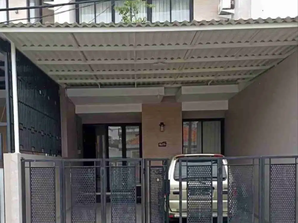 DIJUAL CEPAT ❗❗
RUMAH MODERN MINIMALIS FURNISHED, SIAP HUNI, LEBAK ARUM