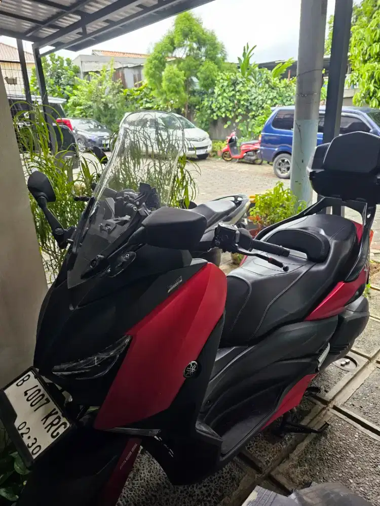 Yamaha xmax merah tahun 2020
