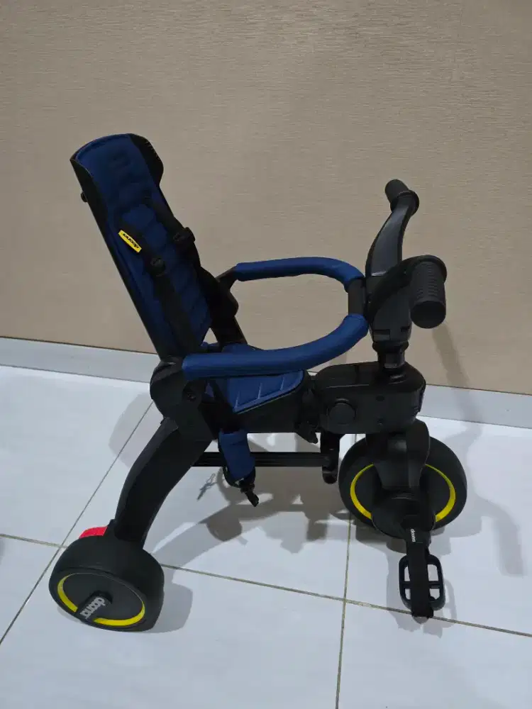 Bike Trike Stroller Doona Liki Trike S3 Royal Blue Like New