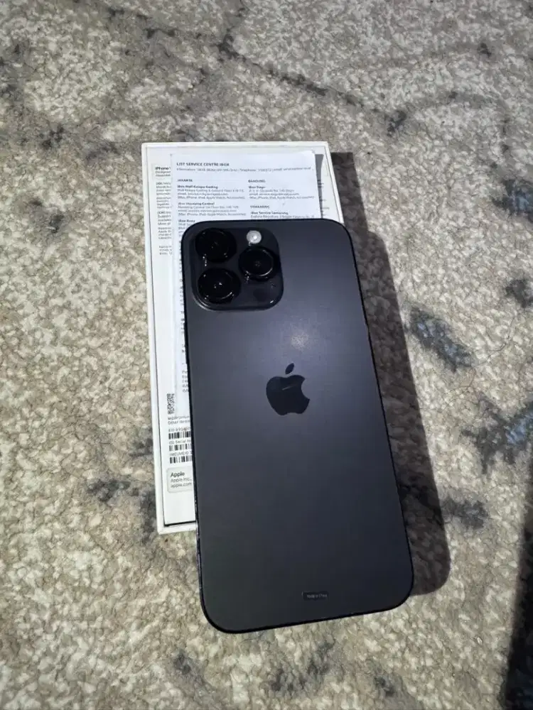 Iphone 14 promax 128gb ibox