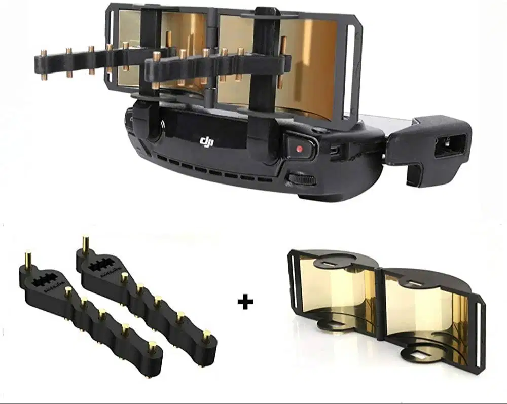 Antena Booster Yagi & Parabolic untuk DJI Mini, Spark, Mavic Pro/Air