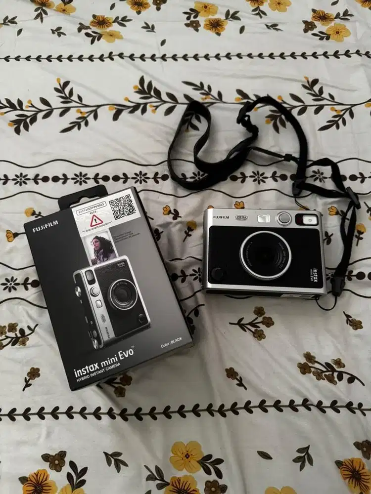 Instax Mini Evo Mulus Like New