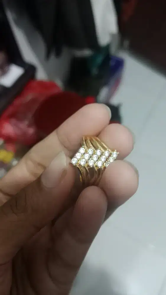 Cincin Mata Zig-zag