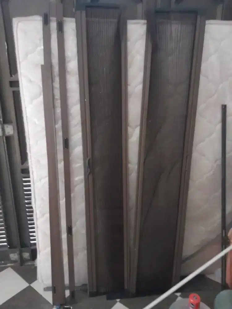 Dijual pintu sliding aluminium kain kasa Onna,