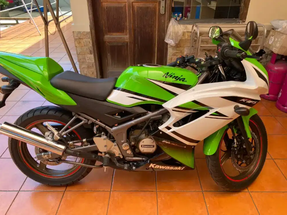 [COLLECTOR ITEM] Ninja RR 150 KRR 2014 - KM 10 Perak - NOS Condition!