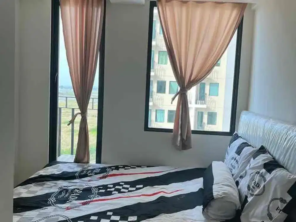 Disewakan Apartemen Osaka Riverview Pik2 studio furnish 11jt/thn