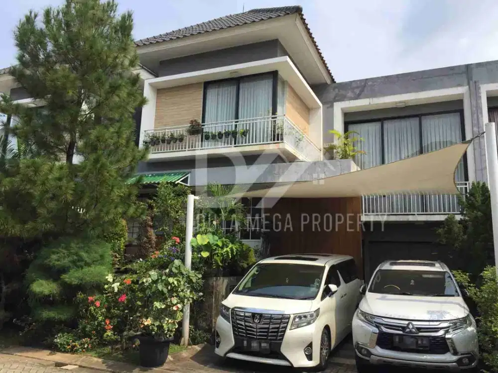 Dijual Rumah Strategis Cluster di Kebayoran Bintaro Sektor 7 Siap Huni