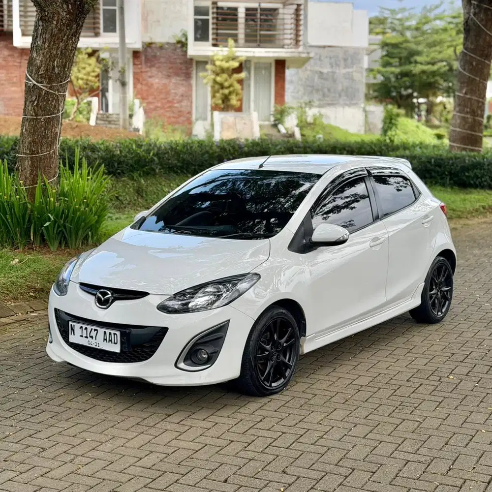 Mazda 2 Matic 2014 Mulus No Minus