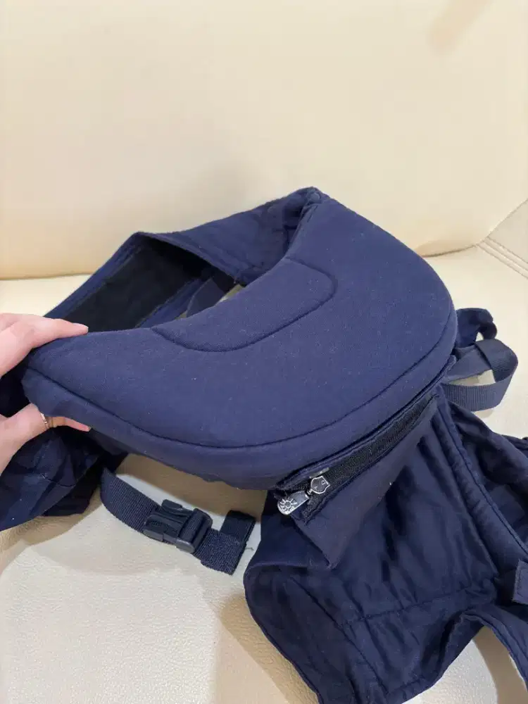 ErgoBaby Hip Seat - Preloved Gendongan Hip Seat warna Navy