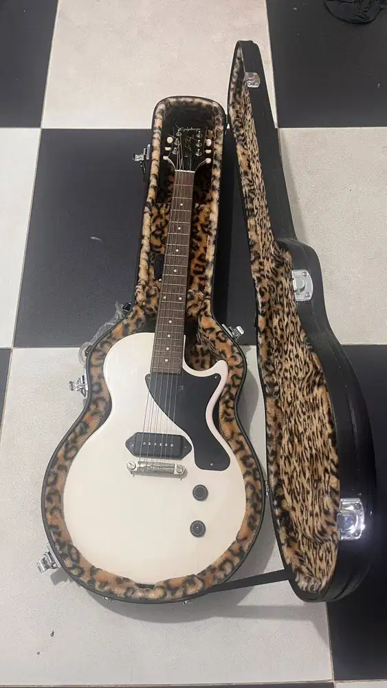 Epiphone Les Paul Junior BILLIE JOE ARMSTRONG  GREEN DAY  SIGNATURE