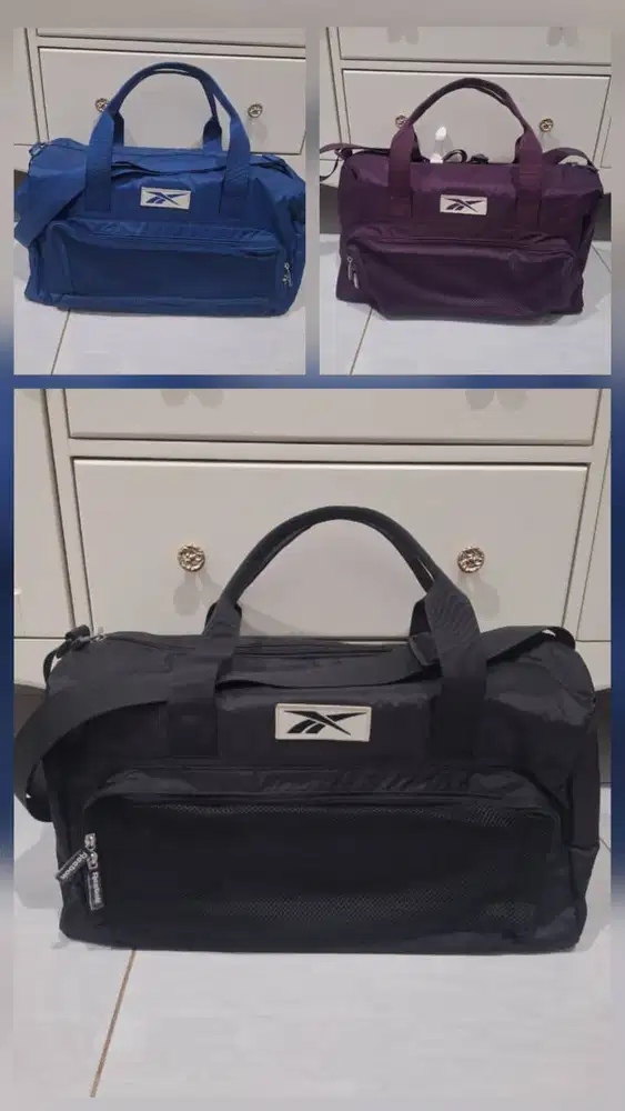 Tas Travel REEBOK - REE Berford Duffle Bag (A/U) Original 100%
