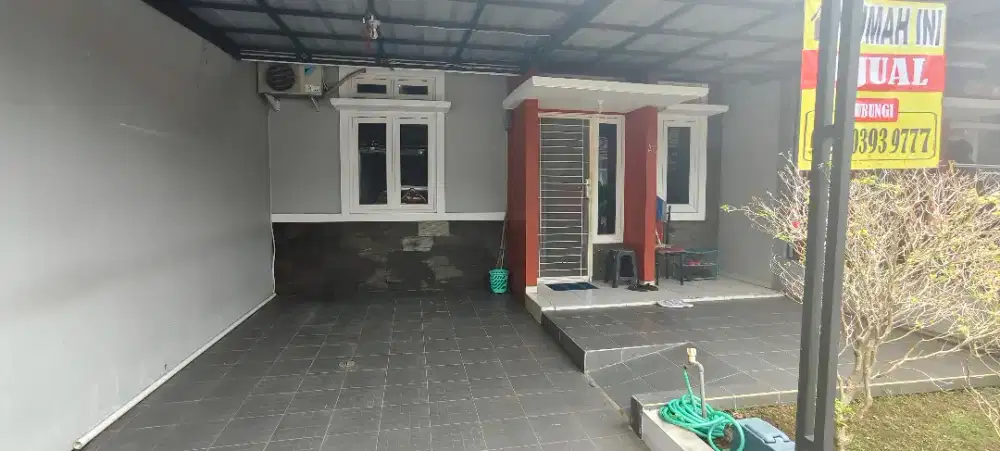 JUAL RUMAH CLUSTER T45 SIAP HUNI - BOGOR KOTA