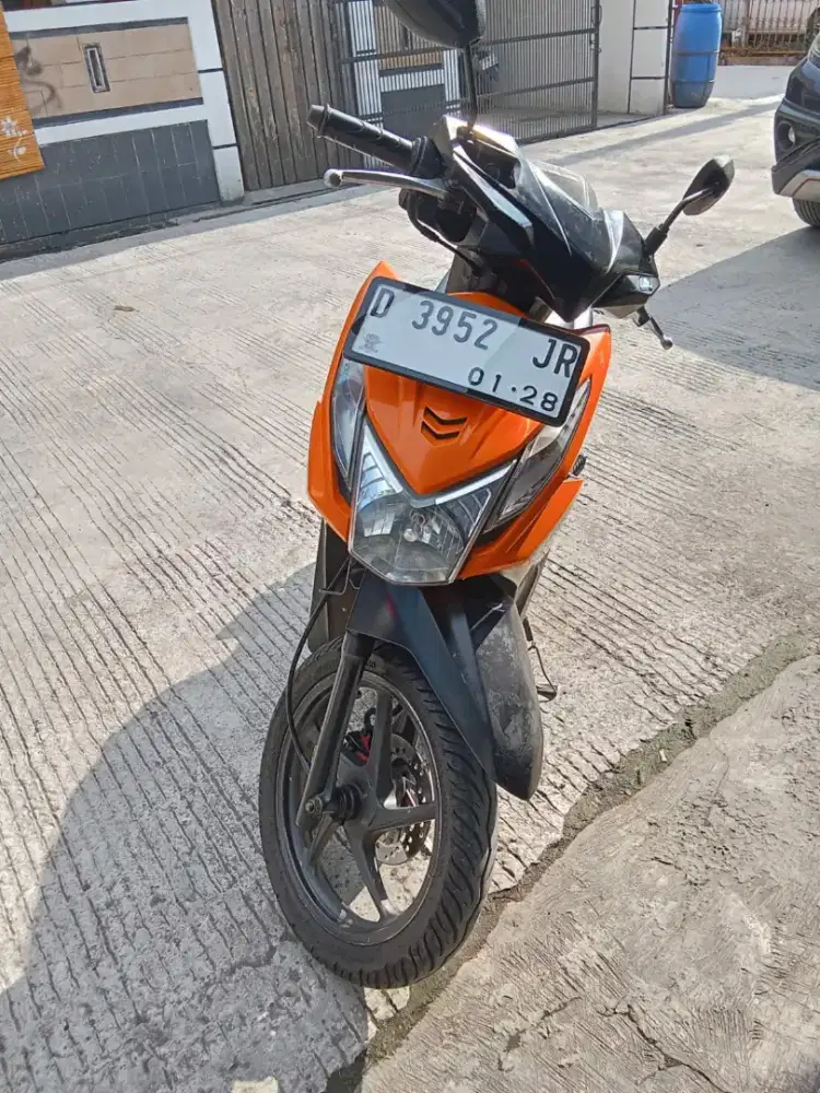 Honda Beat 2013 orsinil. Satu tangan