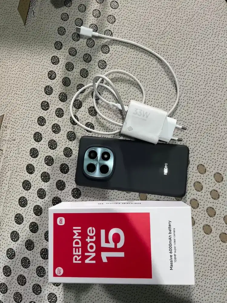 Resmi Note 15 ram 6/128