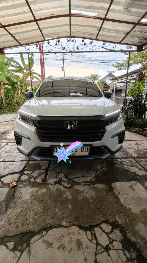HONDA ALL NEW BRV
