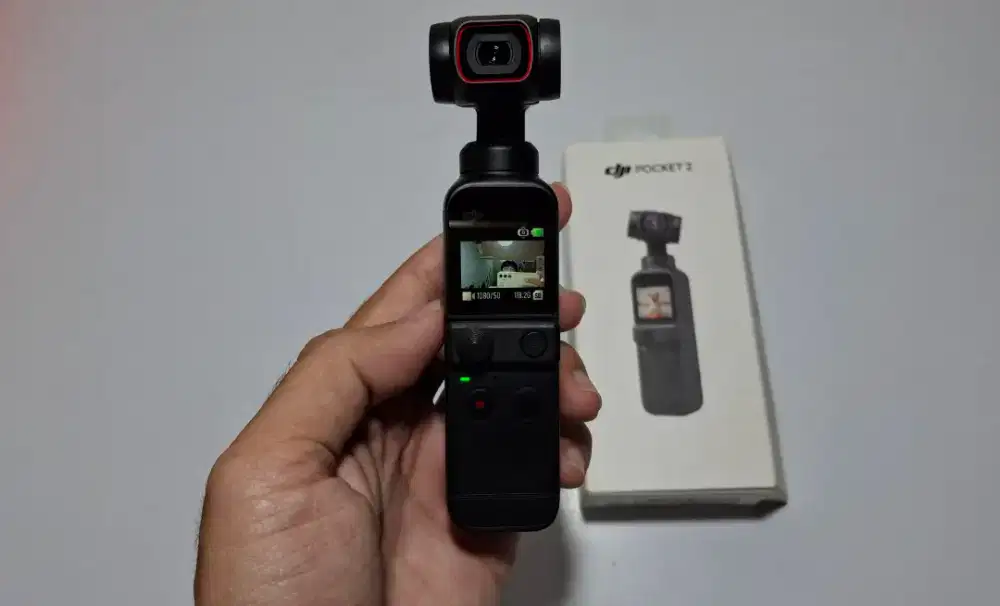 Kamera Dji Osmo Pocket 2 mulus