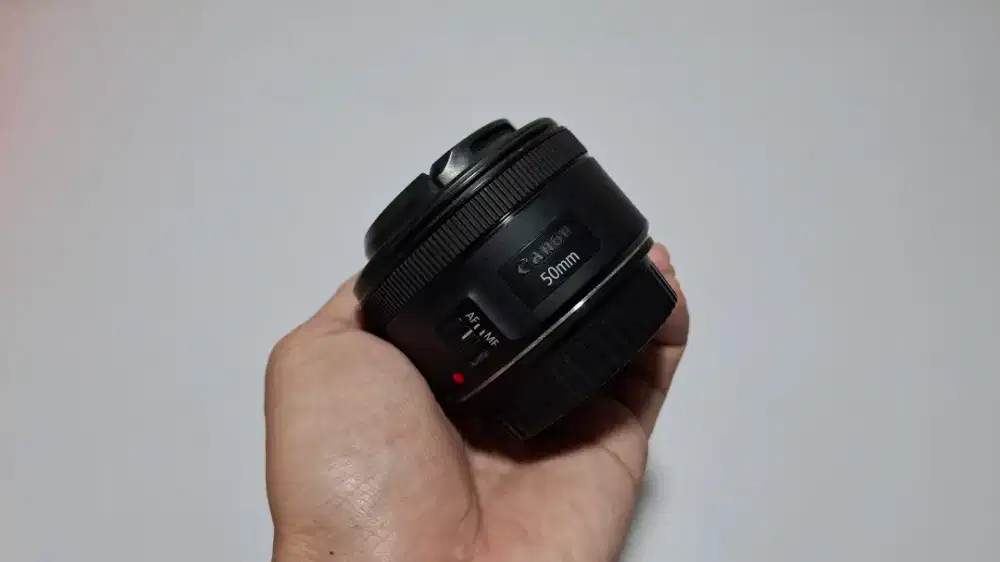 Lensa Canon 50mm F1.8 stm