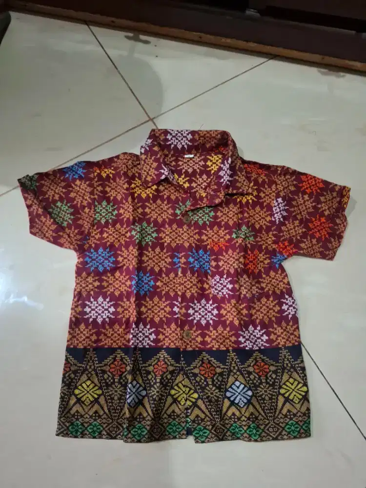 Batik anak preloved